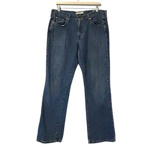 Levi’s 505 Straight Leg Jeans Medium WashWomen’s Size 12